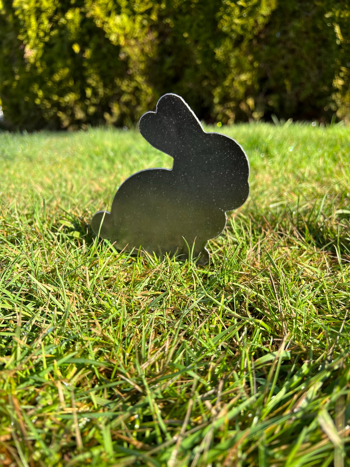 Rabbit Yard & Garden Stakes