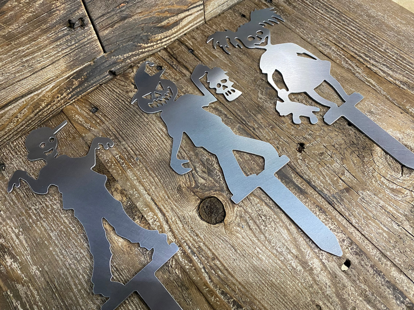 Zombie Kids Yard Art
