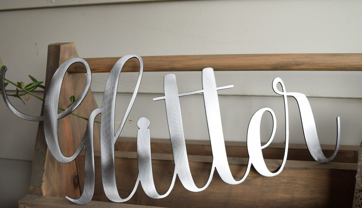 Glitter Script