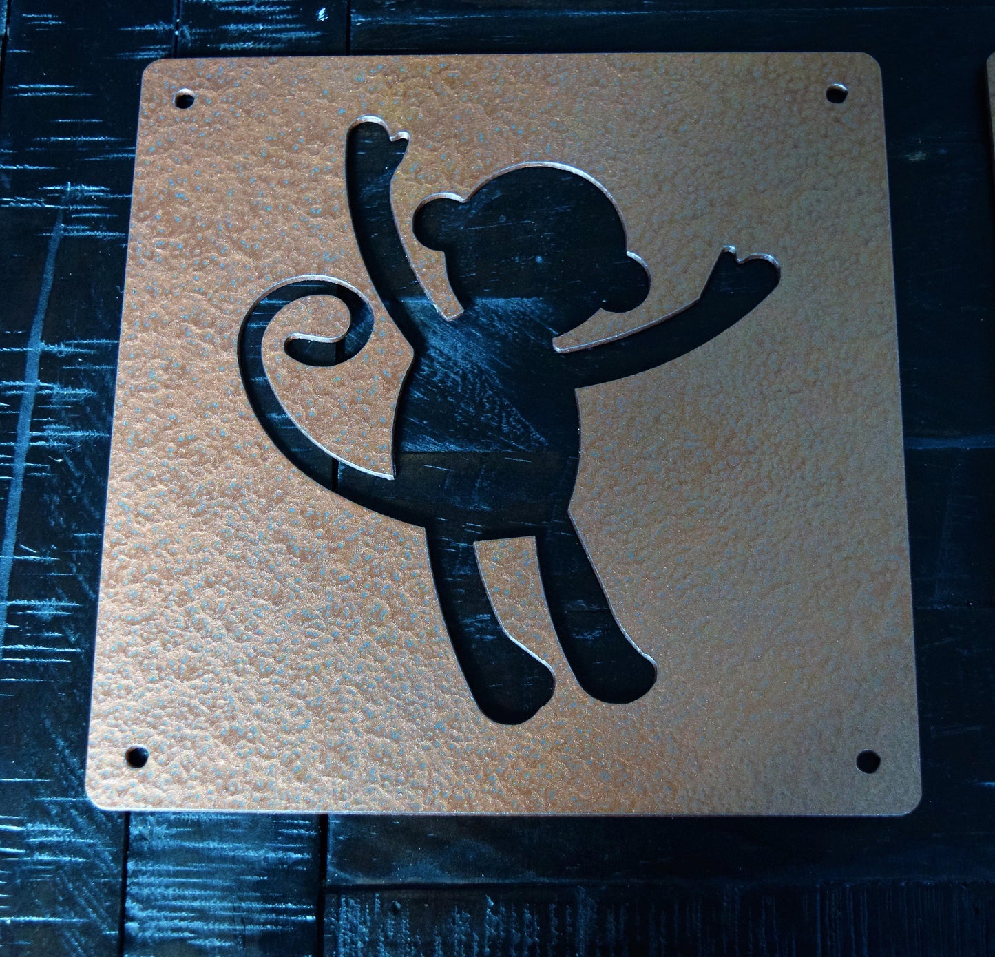 Nursery Animals Metal Signs