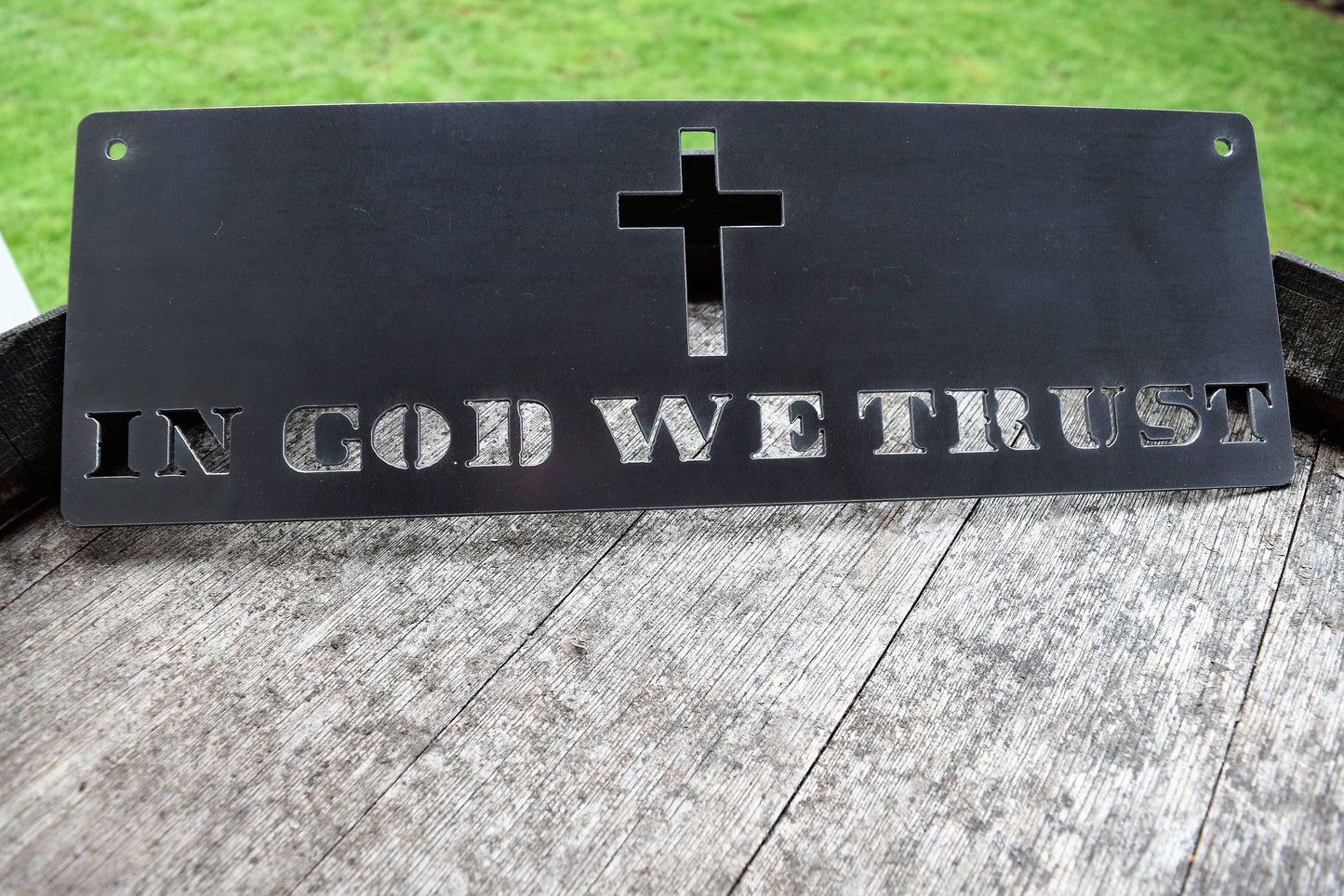 In God We Trust