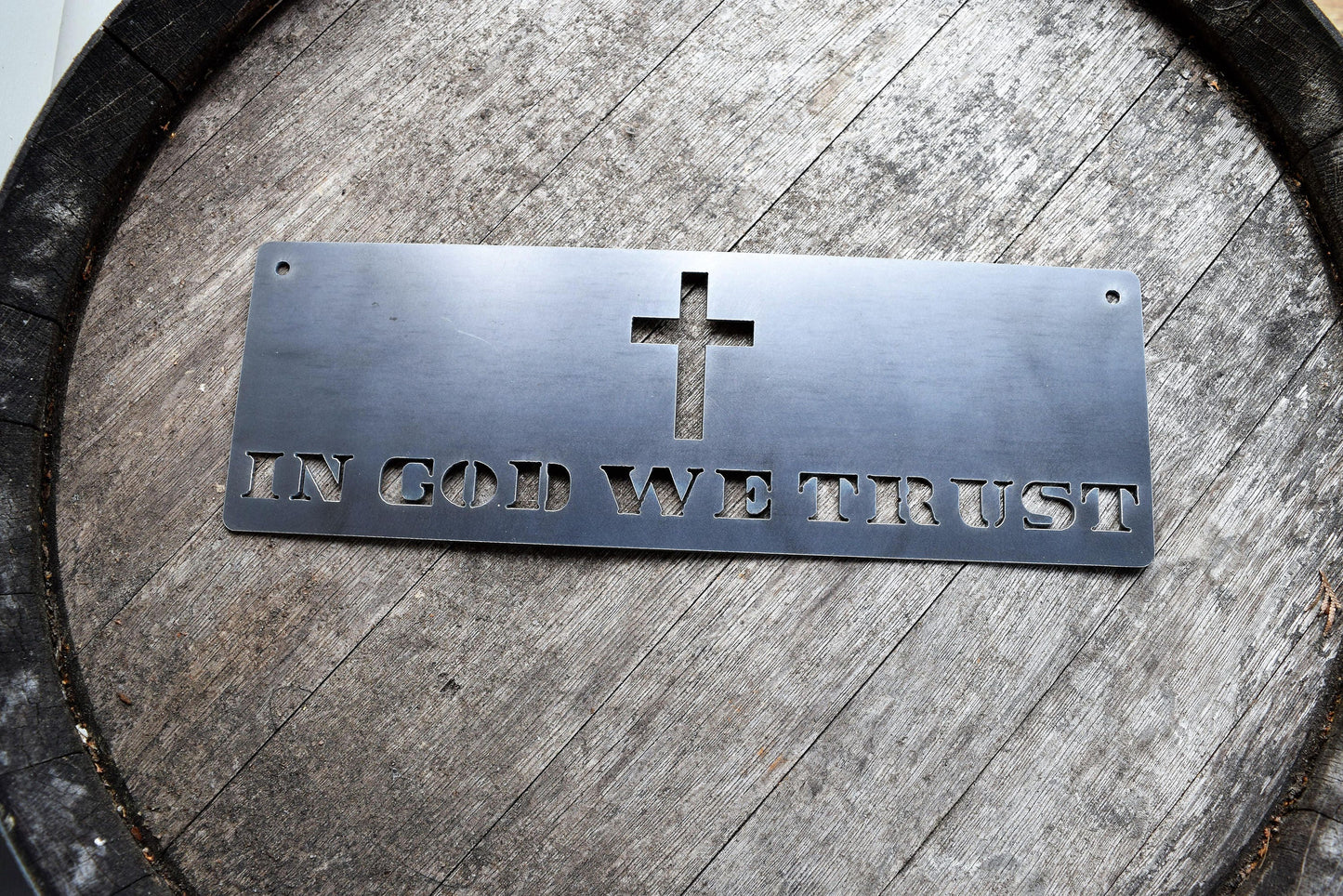 In God We Trust