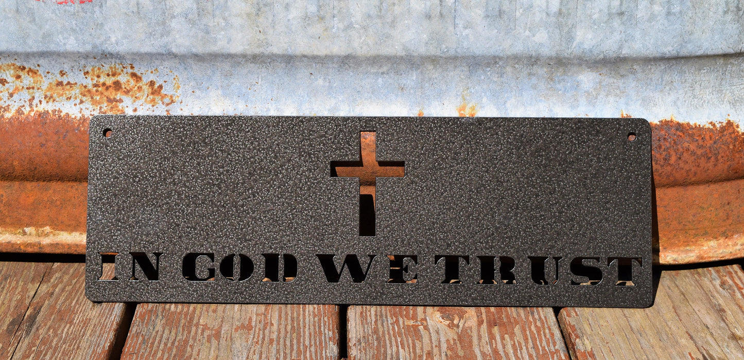In God We Trust