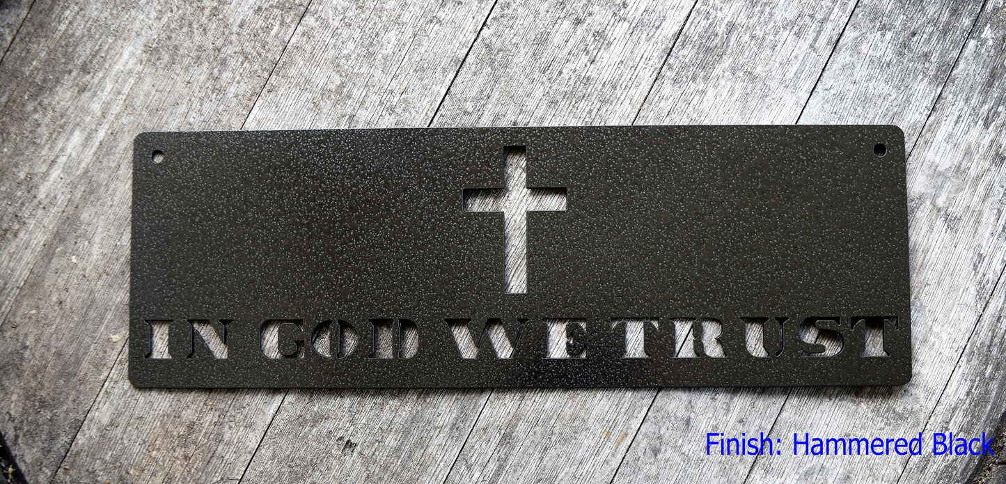 In God We Trust
