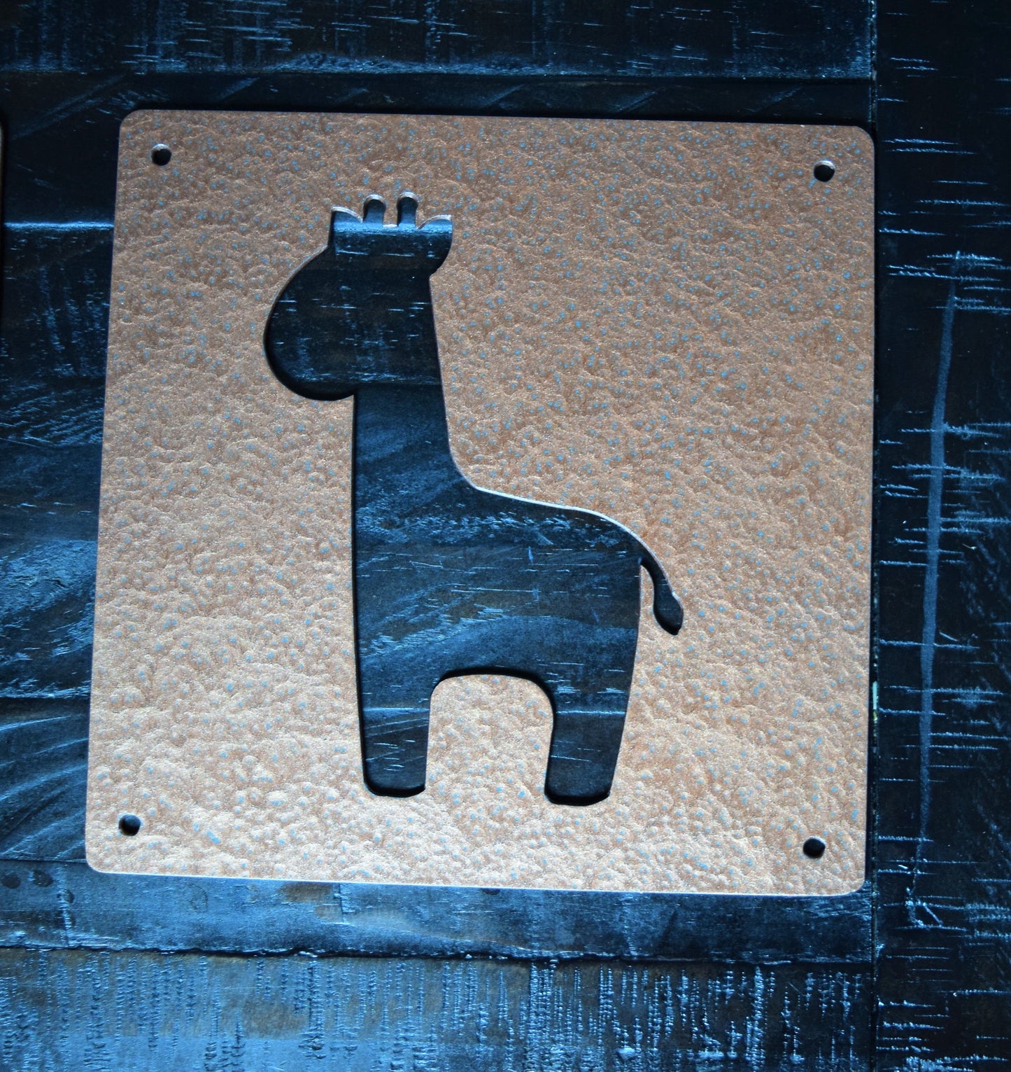 Nursery Animals Metal Signs