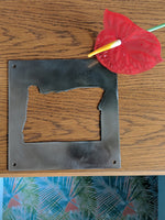 Load image into Gallery viewer, Metal State Cutout Sign - ALL STATES
