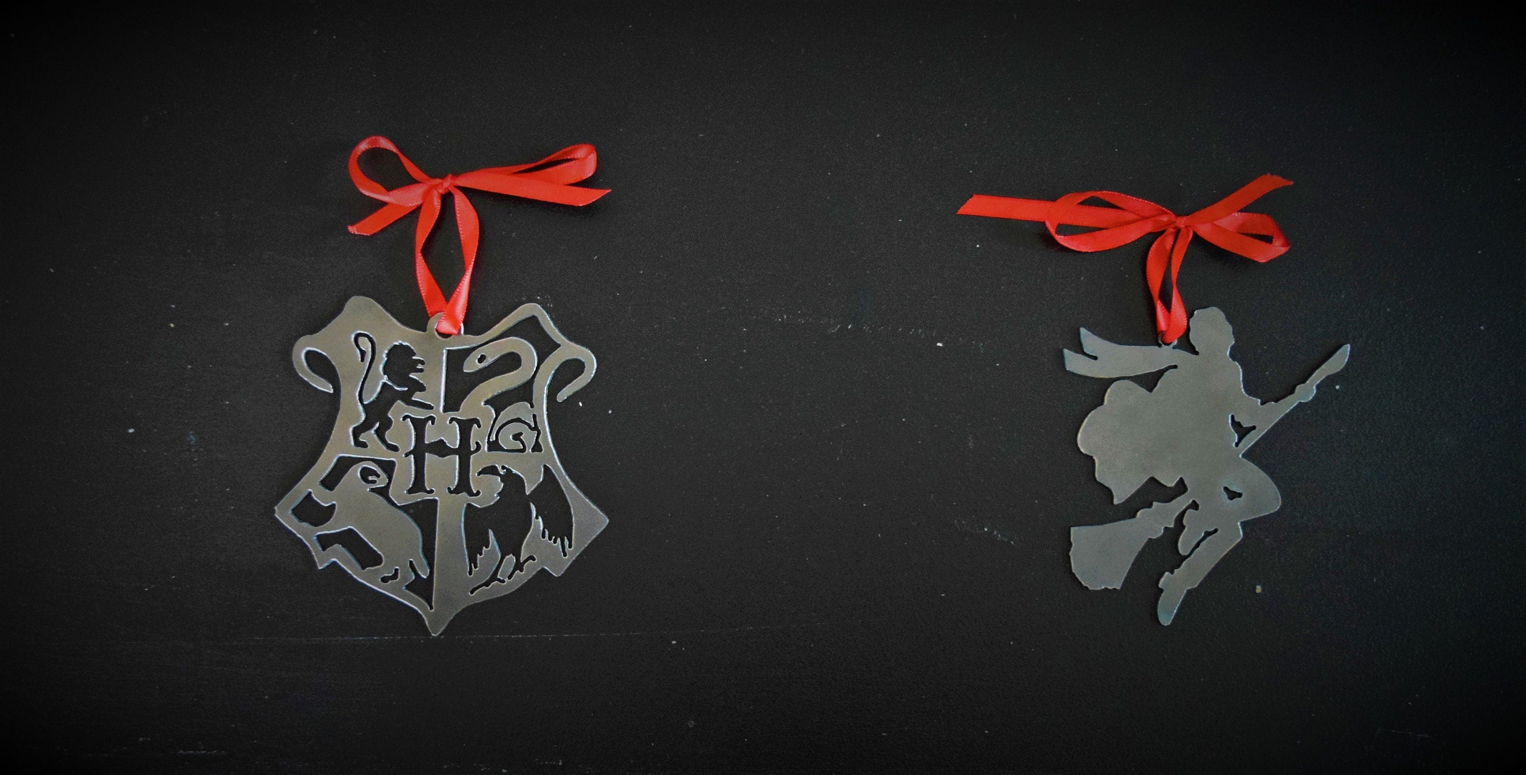 Harry Potter Inspired Metal Ornament
