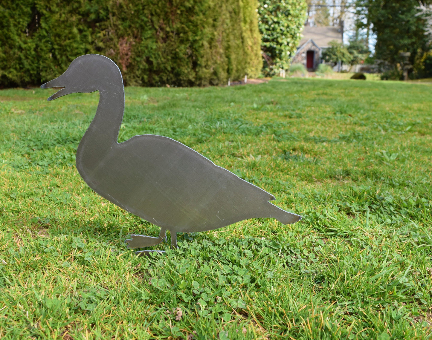 Steel Duck Yard & Garden Stakes