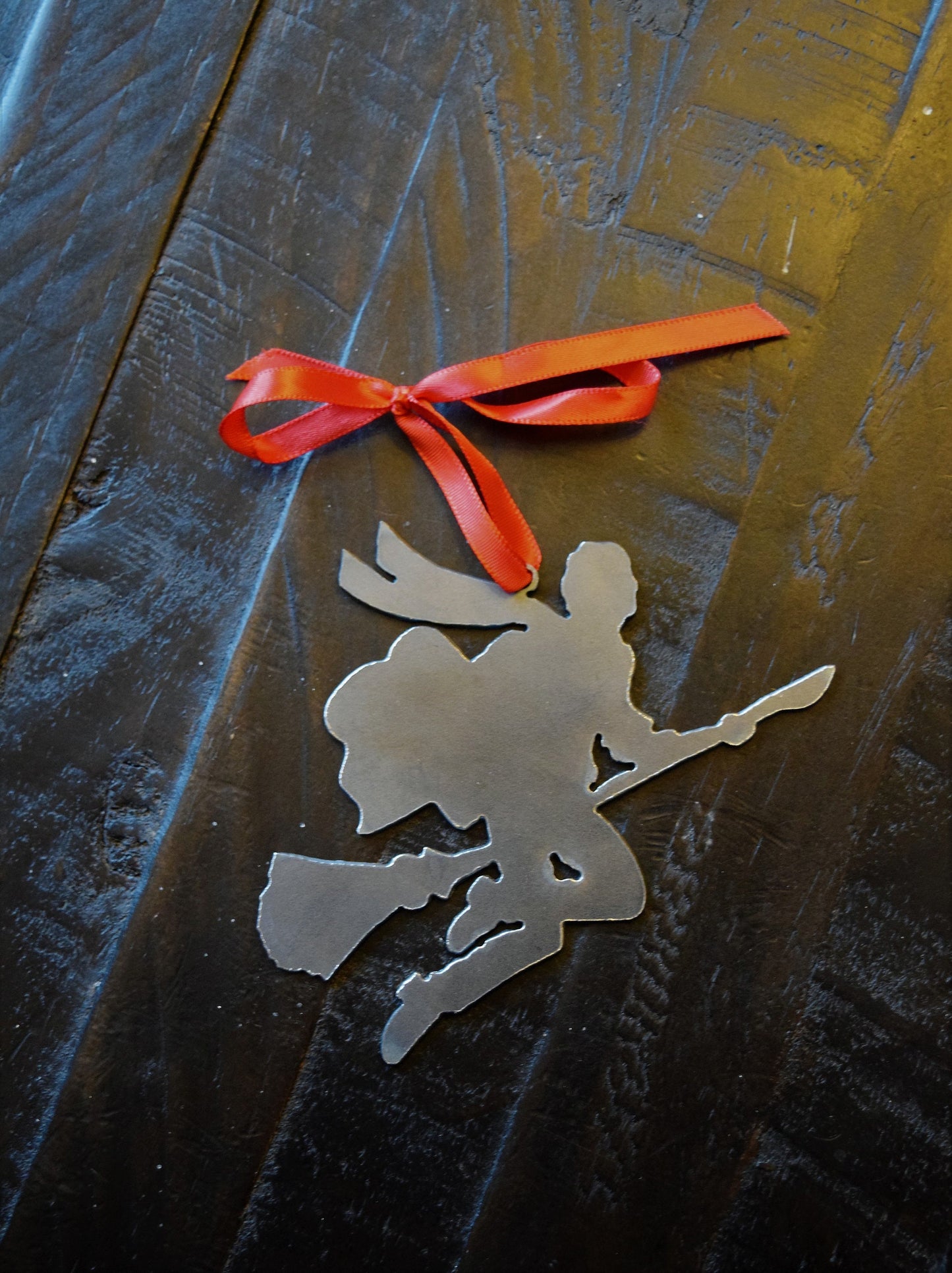 Harry Potter Inspired Metal Ornament
