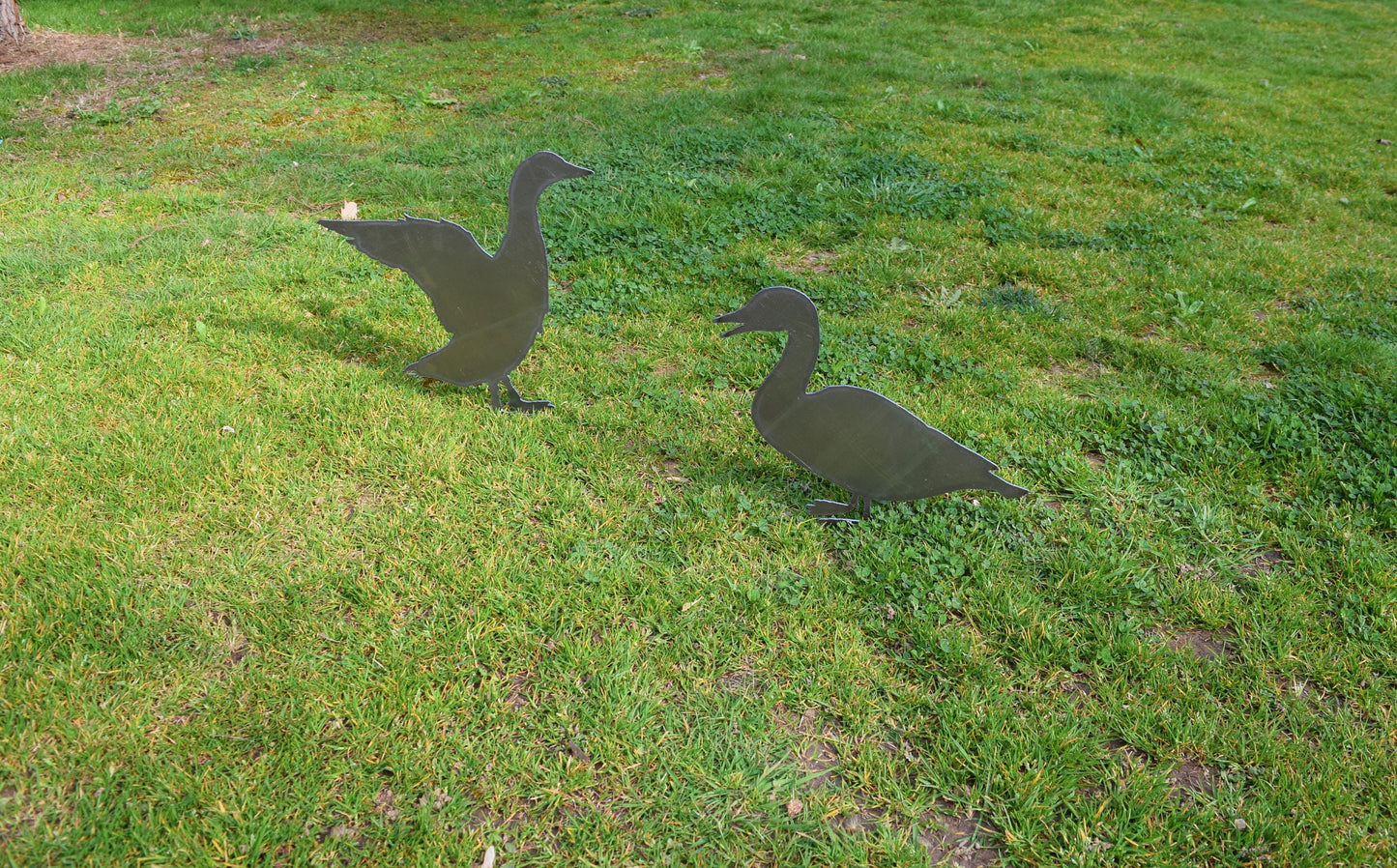Steel Duck Yard & Garden Stakes