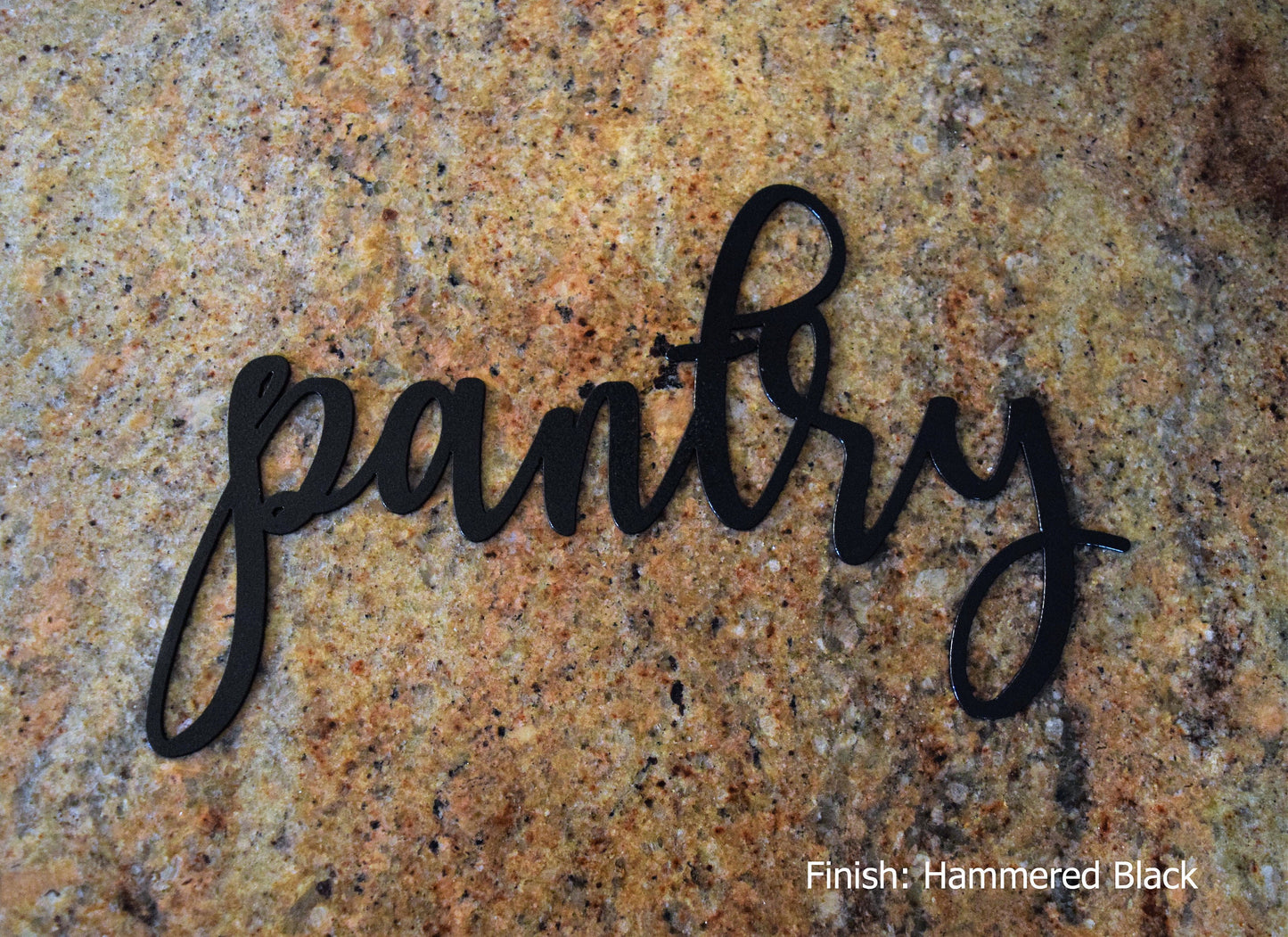 Pantry Script