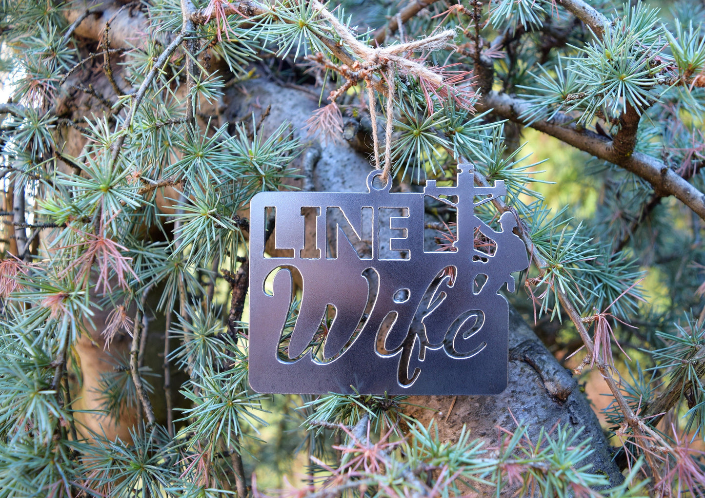 Line Wife Ornament