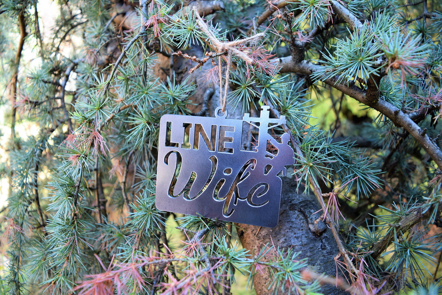 Line Wife Ornament