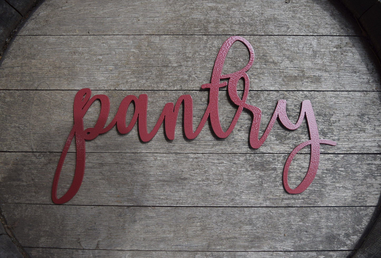 Pantry Script