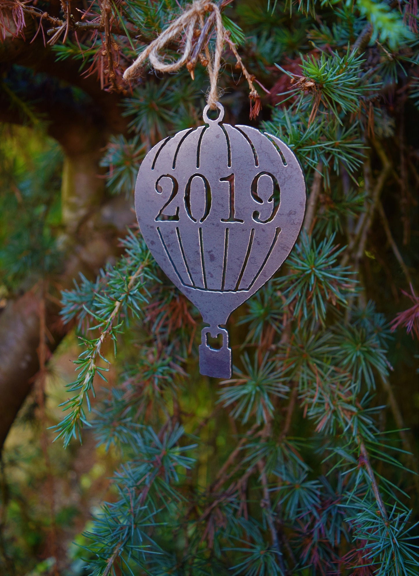 Hot Air Balloon Ornament