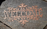 Load image into Gallery viewer, Personalized Metal Flourished Name Sign
