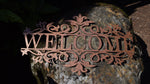 Load image into Gallery viewer, Personalized Metal Flourished Name Sign

