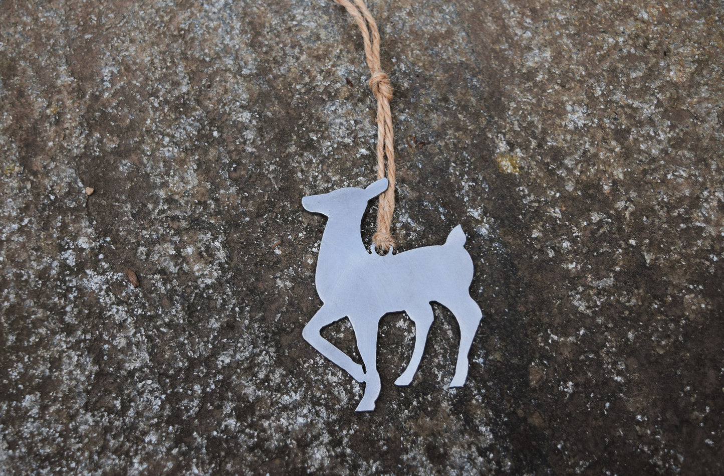 Doe Metal Ornament