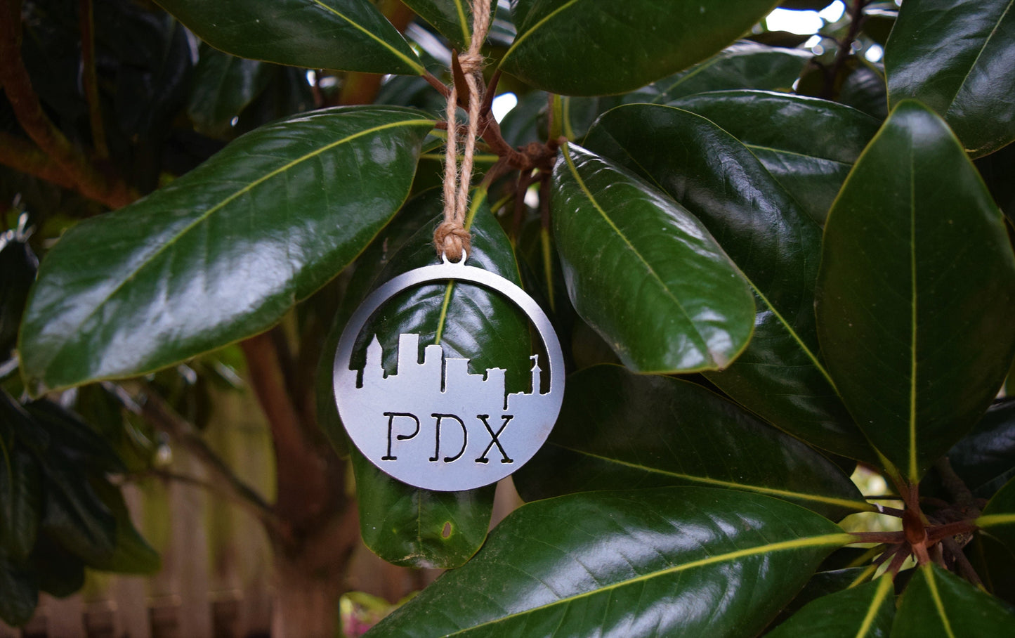 PDX Skyline Oregon Ornament