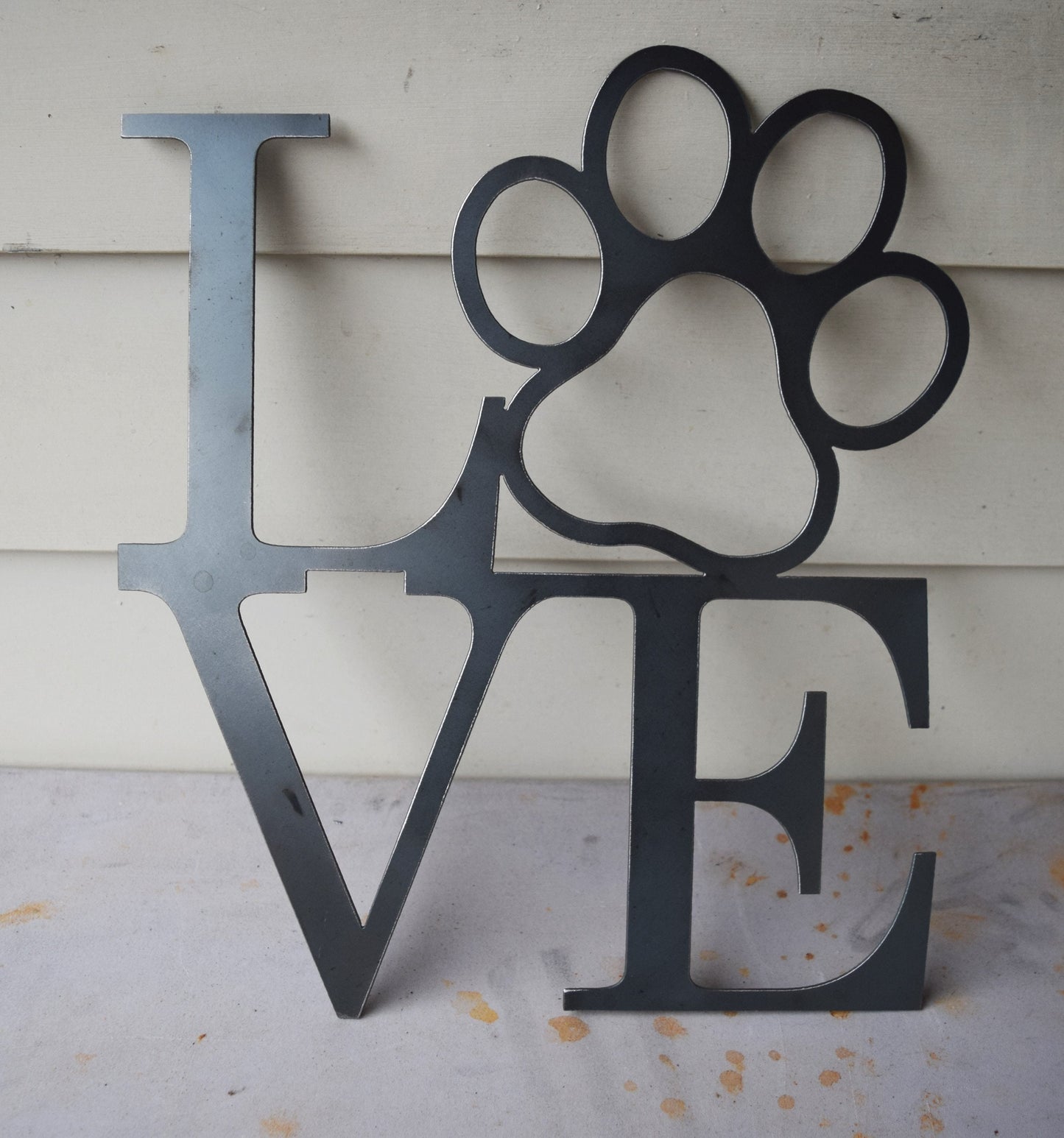 Love Dogs - Paw Sign