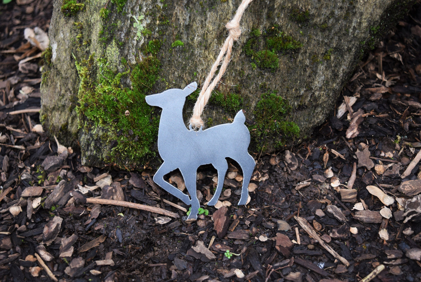 Doe Metal Ornament