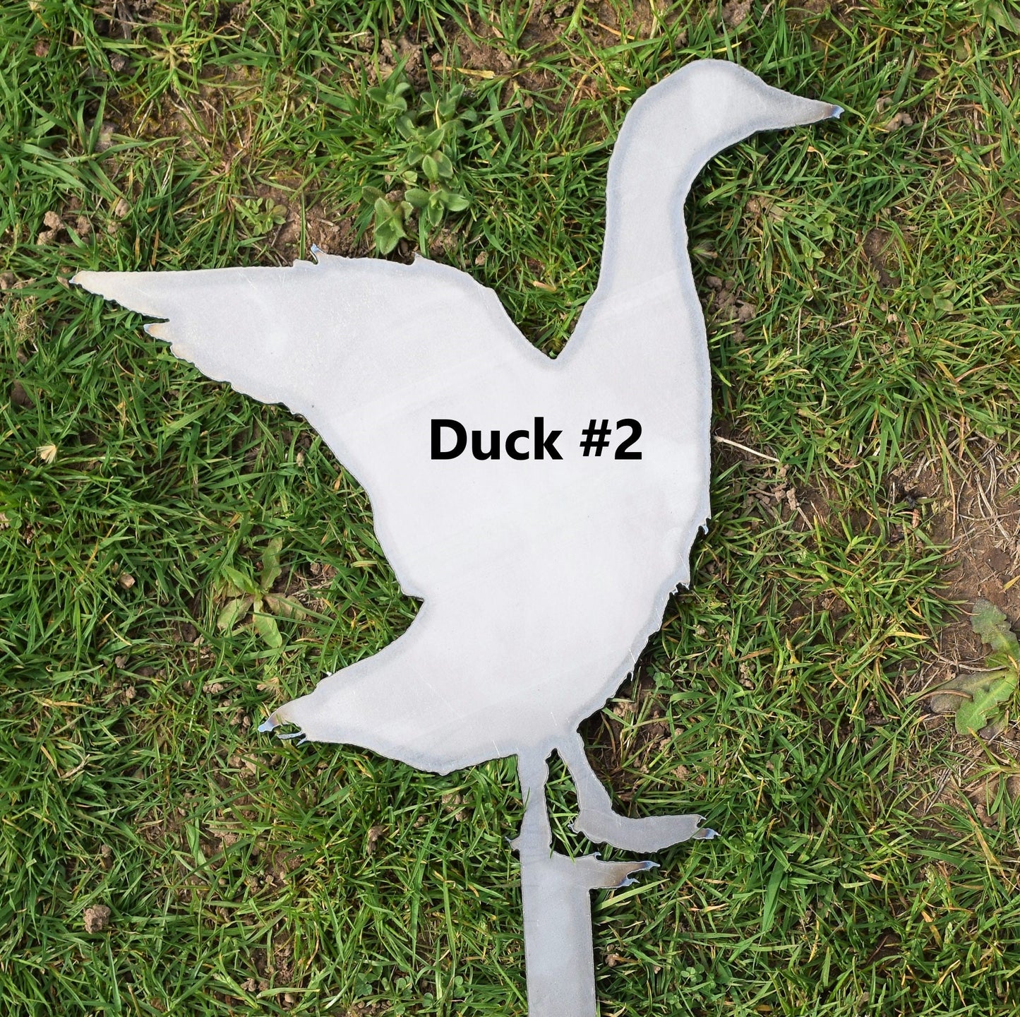 Steel Duck Yard & Garden Stakes