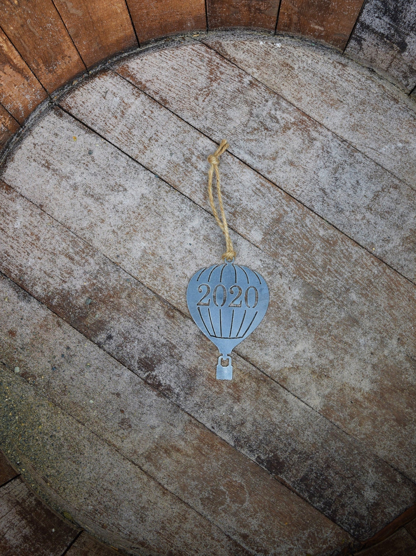 Hot Air Balloon Ornament