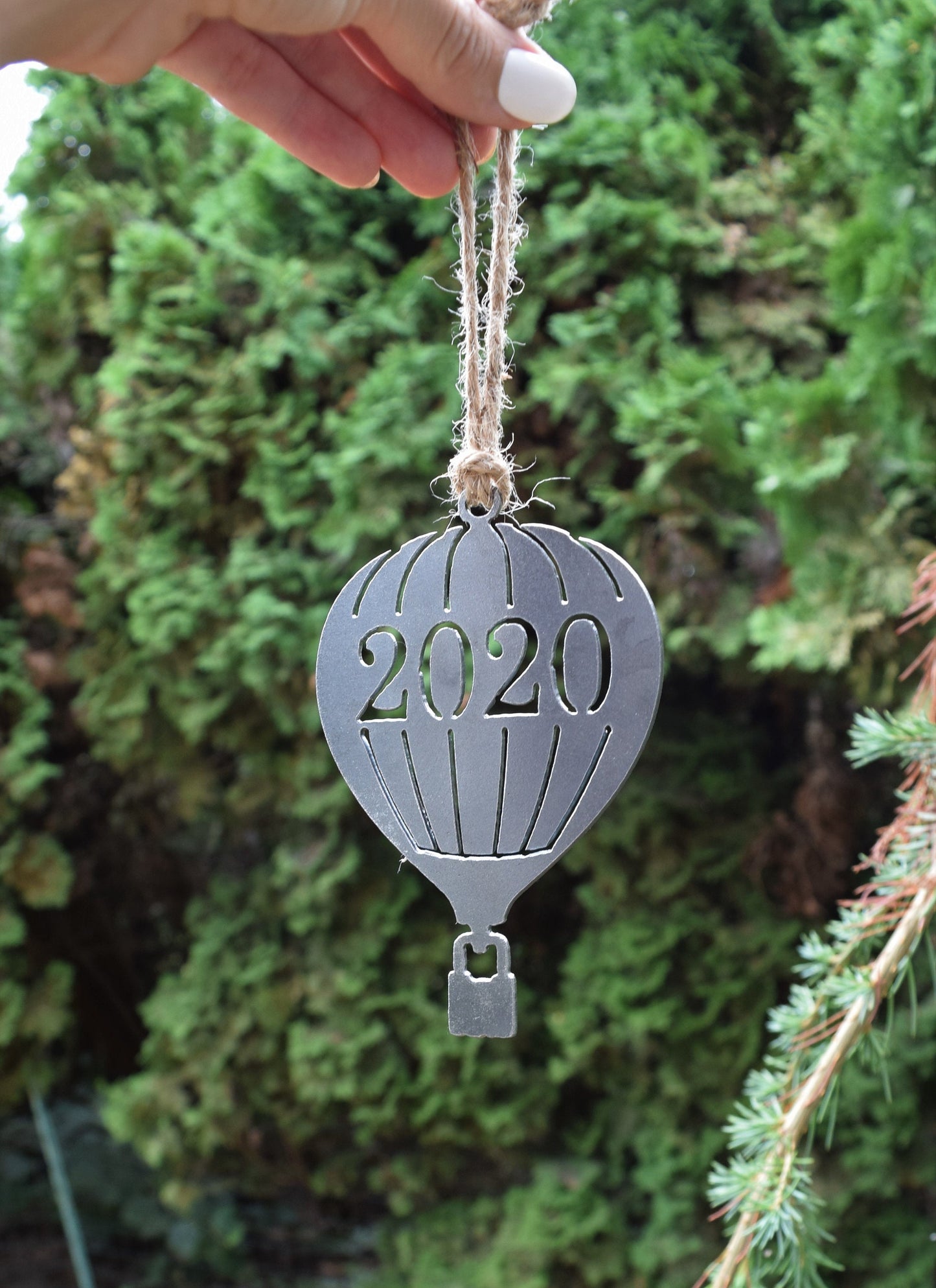Hot Air Balloon Ornament