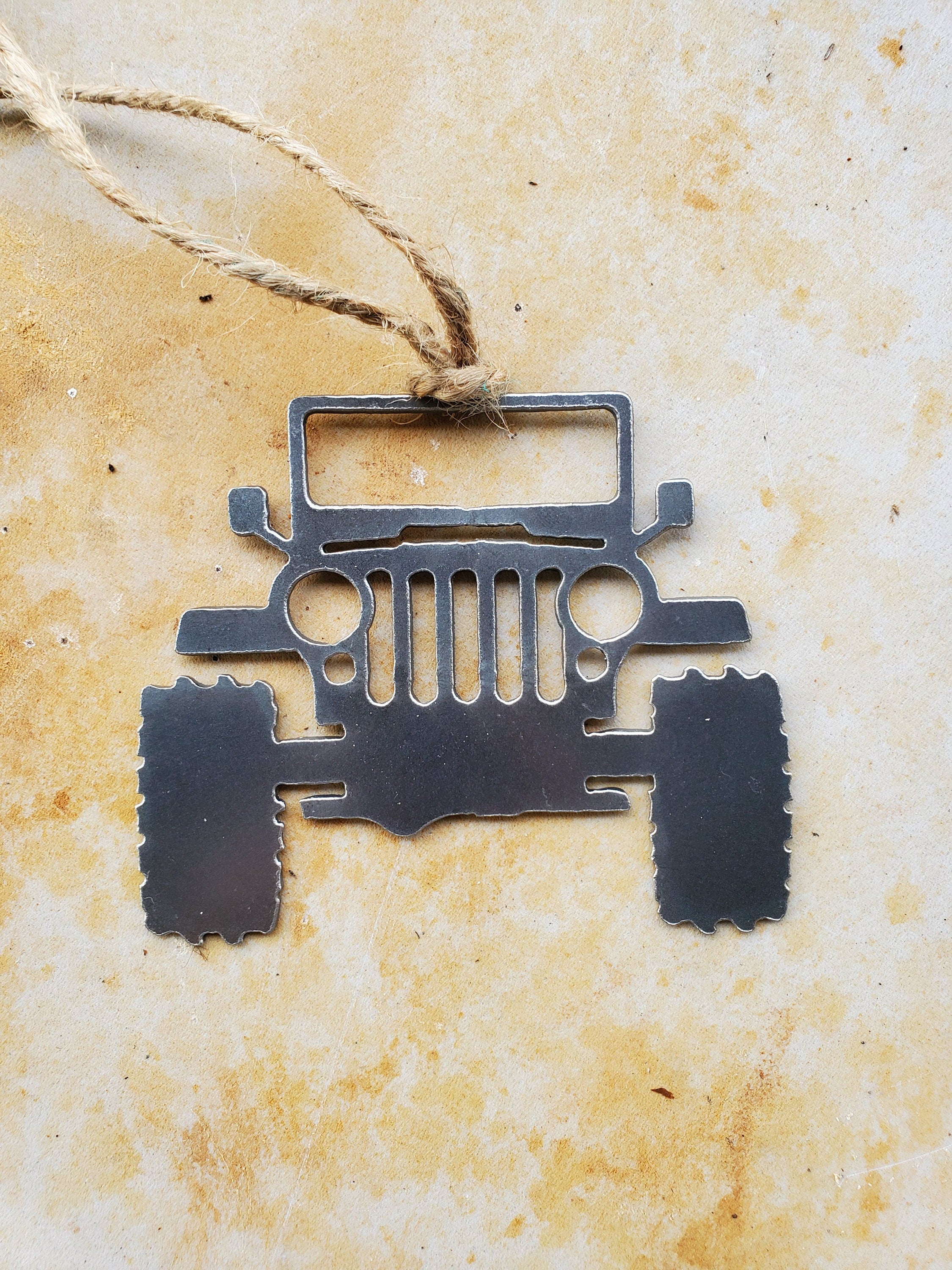 Jeep (CJ) Ornament