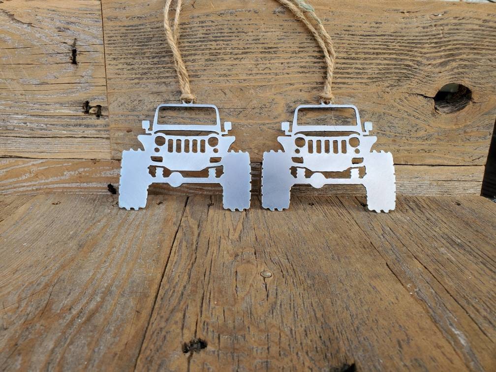 Jeep (JK) Ornament