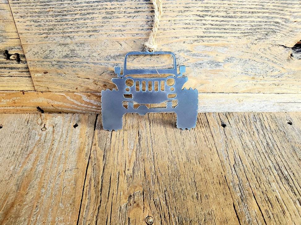 Jeep (JK) Ornament