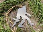 Load image into Gallery viewer, Sasquatch with AR-15 Ornament
