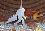Load image into Gallery viewer, Sasquatch with Tree Ornament
