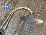 Load image into Gallery viewer, UFO Metal Ornament

