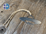 Load image into Gallery viewer, UFO Metal Ornament

