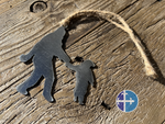 Load image into Gallery viewer, Sasquatch and Toddler Ornament
