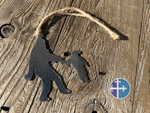 Load image into Gallery viewer, Sasquatch and Toddler Ornament

