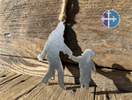 Load image into Gallery viewer, Sasquatch and Toddler Ornament
