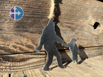Load image into Gallery viewer, Sasquatch and Toddler Ornament
