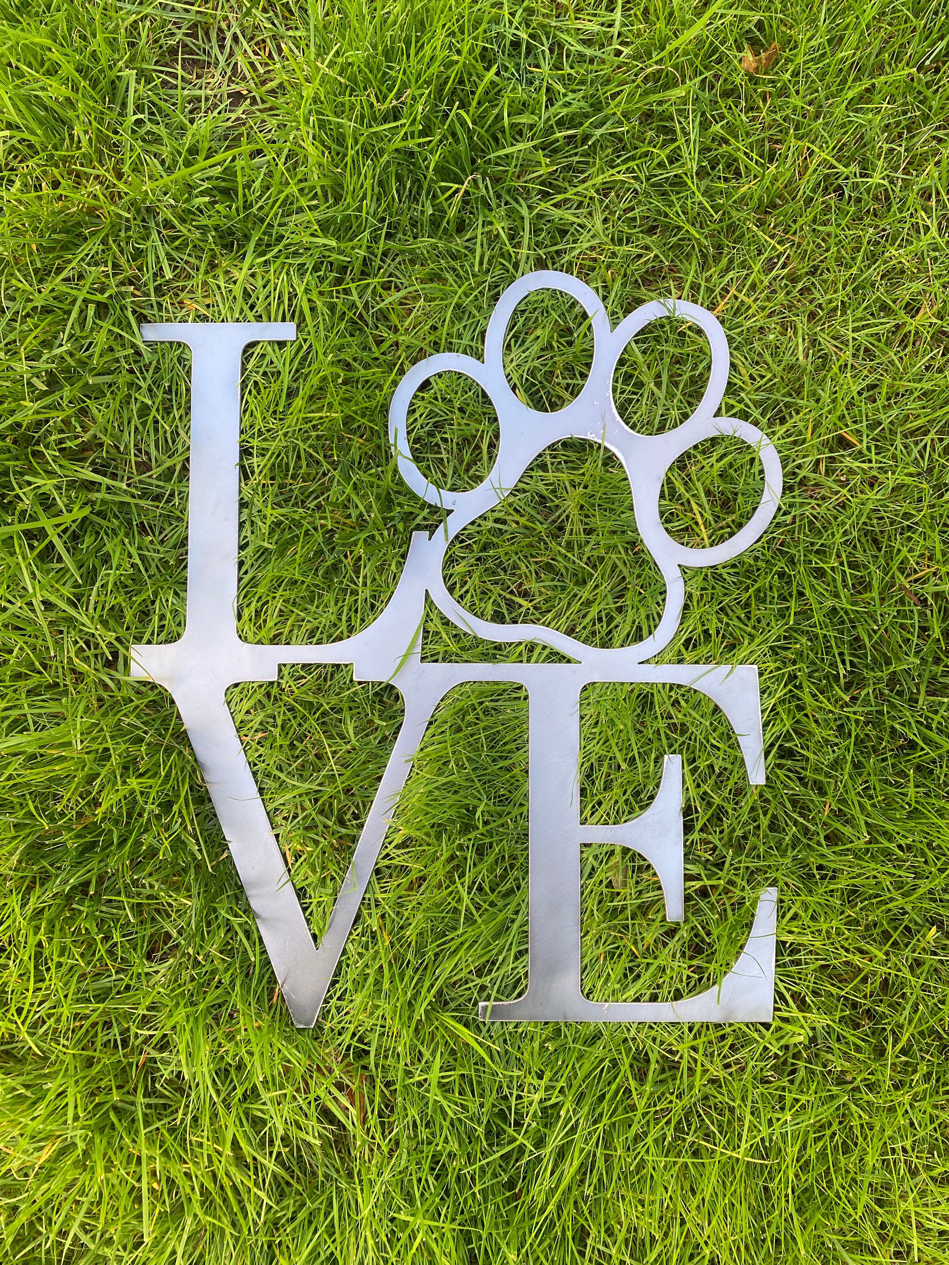 Love Dogs - Paw Sign