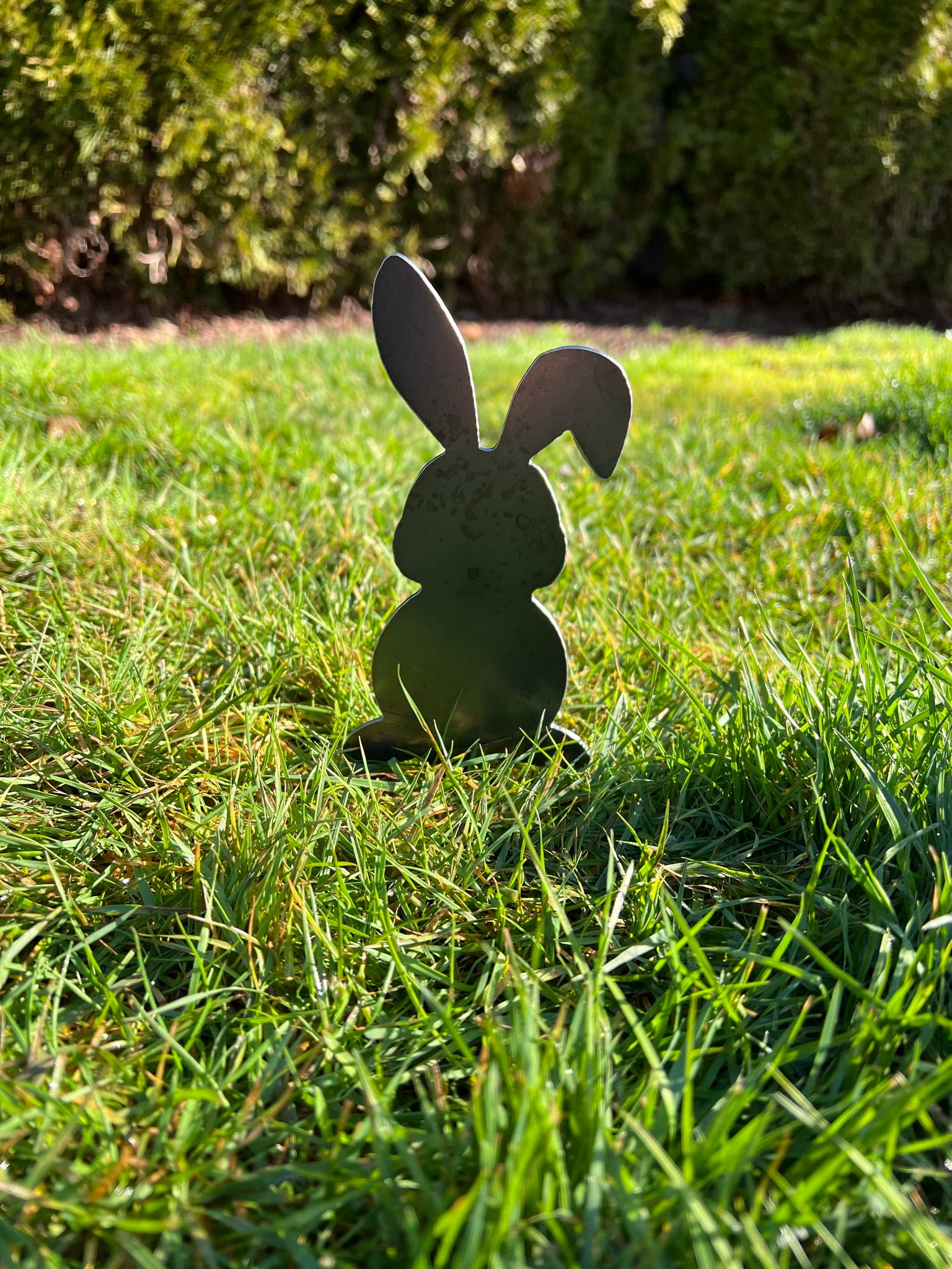 Rabbit Yard & Garden Stakes