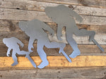 Load image into Gallery viewer, Sasquatch Staked Yard Art
