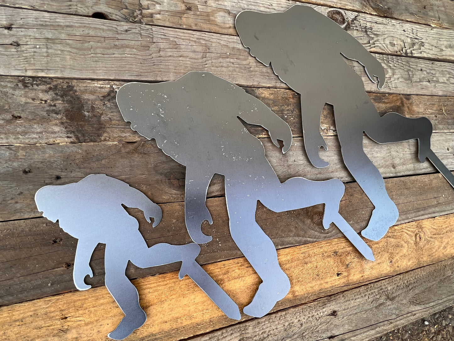 Sasquatch Staked Yard Art