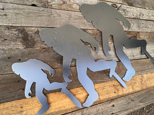 Sasquatch Staked Yard Art