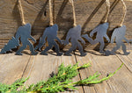 Load image into Gallery viewer, Bigfoot Sasquatch Yeti Metal Ornaments
