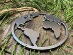 Load image into Gallery viewer, World Earth Globe Ornament
