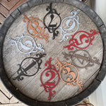 Load image into Gallery viewer, Monogram Style Address Sign
