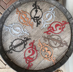 Load image into Gallery viewer, Monogram Style Address Sign
