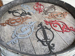 Load image into Gallery viewer, Monogram Style Address Sign
