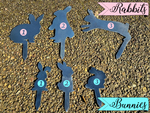Load image into Gallery viewer, Rabbit Yard &amp; Garden Stakes
